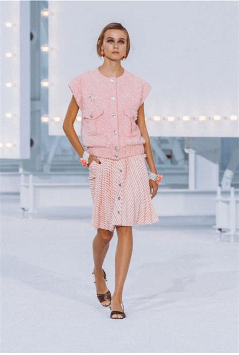 chanel summer 2021 collection